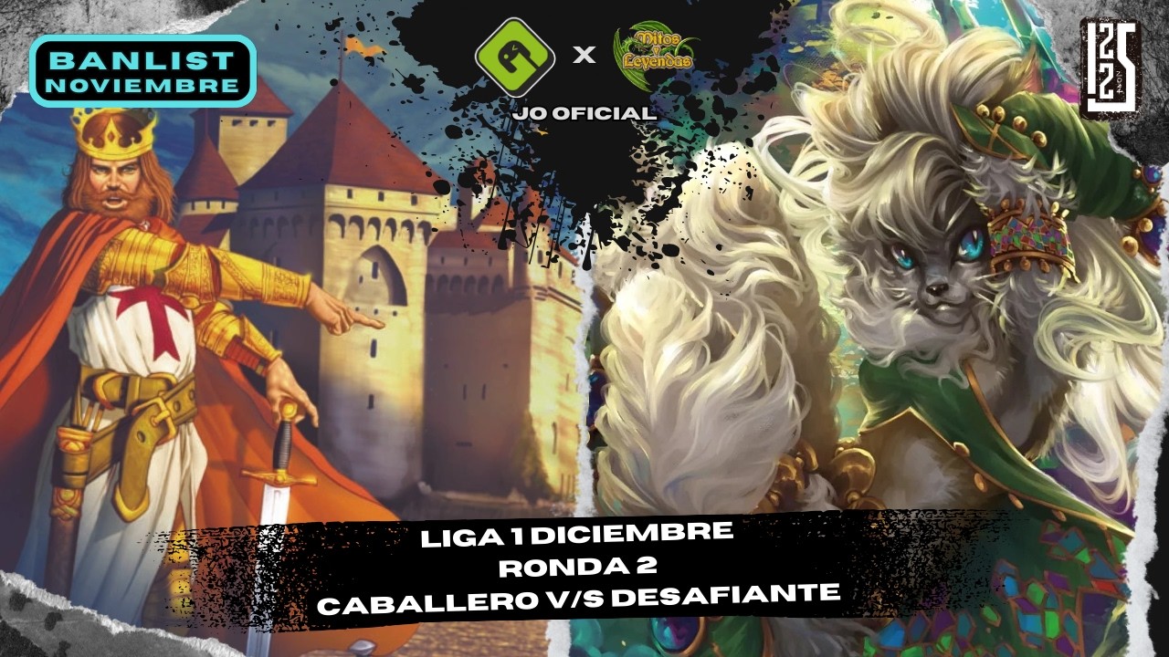 [Racial Edición] R2 Liga Diciembre 1 (Rito de Aton AA) GCJuegos - Caballero totem v/s Desafiante
