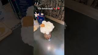 Eis-Schokolade 🍫#eis #schokolade #viral #abkühlung #foryou #goodvibes #lecker #sommer#youtubeshorts