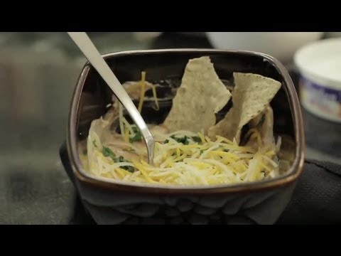 Refried Beans & Sour Cream Hot Dip : Bean Dips