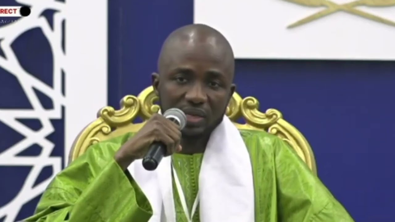 Dr Khadim Bousso di wakhtaan ci ëppël ci sunna