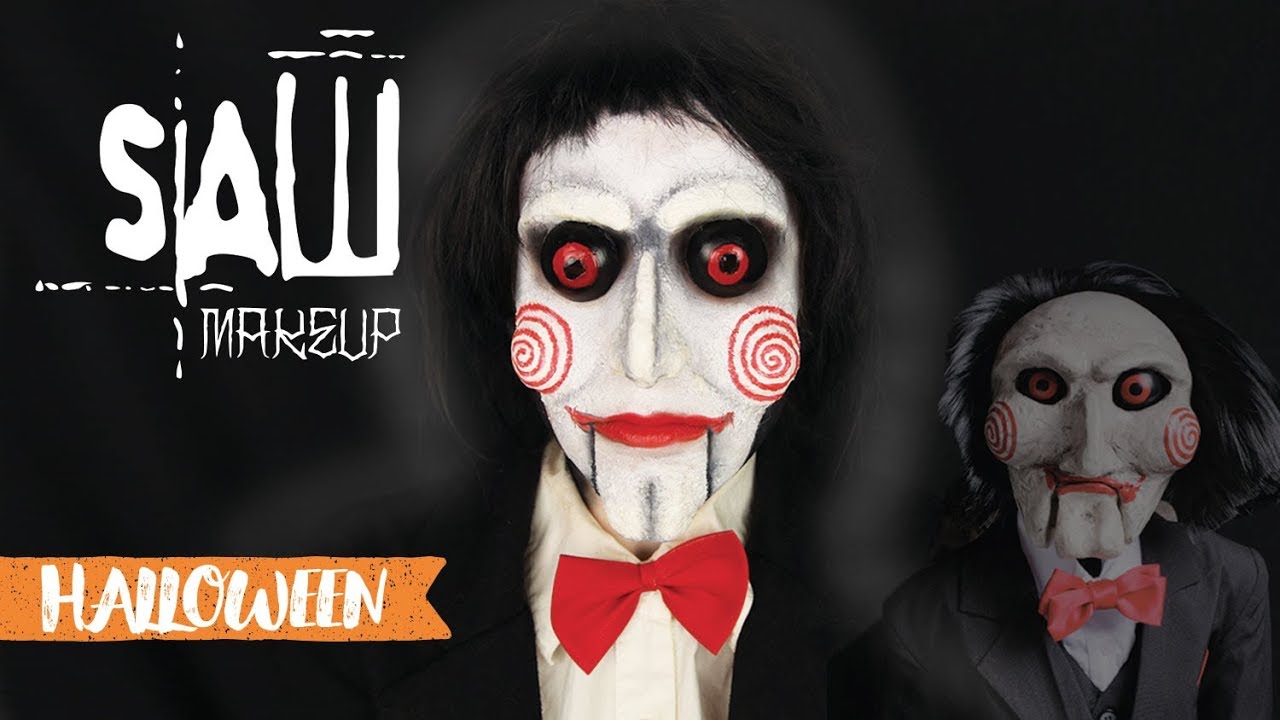 Maquillage d'Halloween : Billy (SAW)