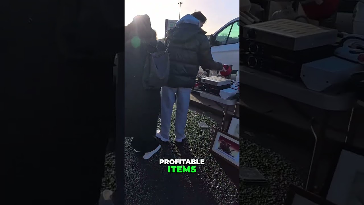 Thrift Store Finds: Profitable Items & Bop-It Fun! 