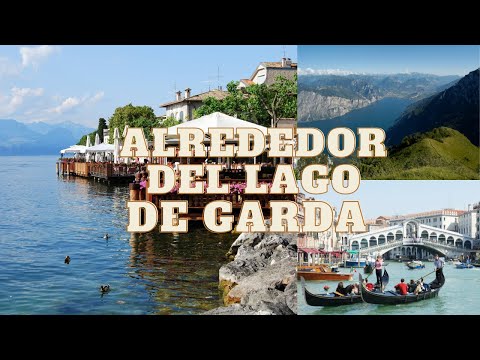 Video: Conozca el lago de Garda en Italia