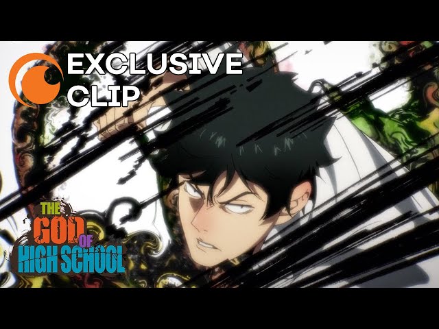 The God of High School Unleashes a New Power in This Exclusive Clip