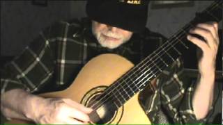 Shadow Theme (Final Fantasy VI) - Fingerstyle Guitar