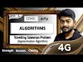 Travelling Salesman Problem using approximation Algorithm in Tamil | Algorithms CS3401 Unit 5