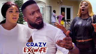 CRAZY EX WIFE COMPLETE SEASON 1&2 (Fredrick Leonard/Peggie Ovire) 2021 LATEST  NIGERIAN MOVIE