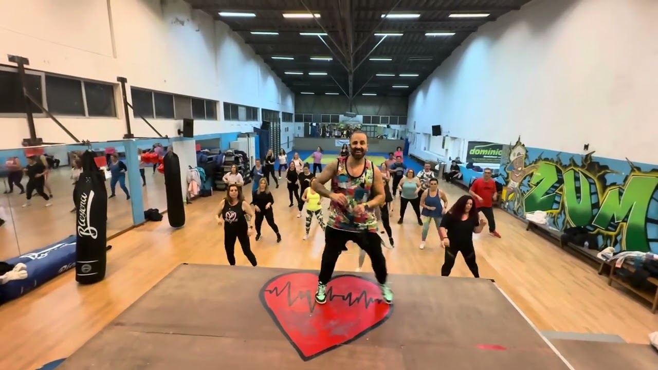 Malhao Malhao prince tuga  coreografia l zumba