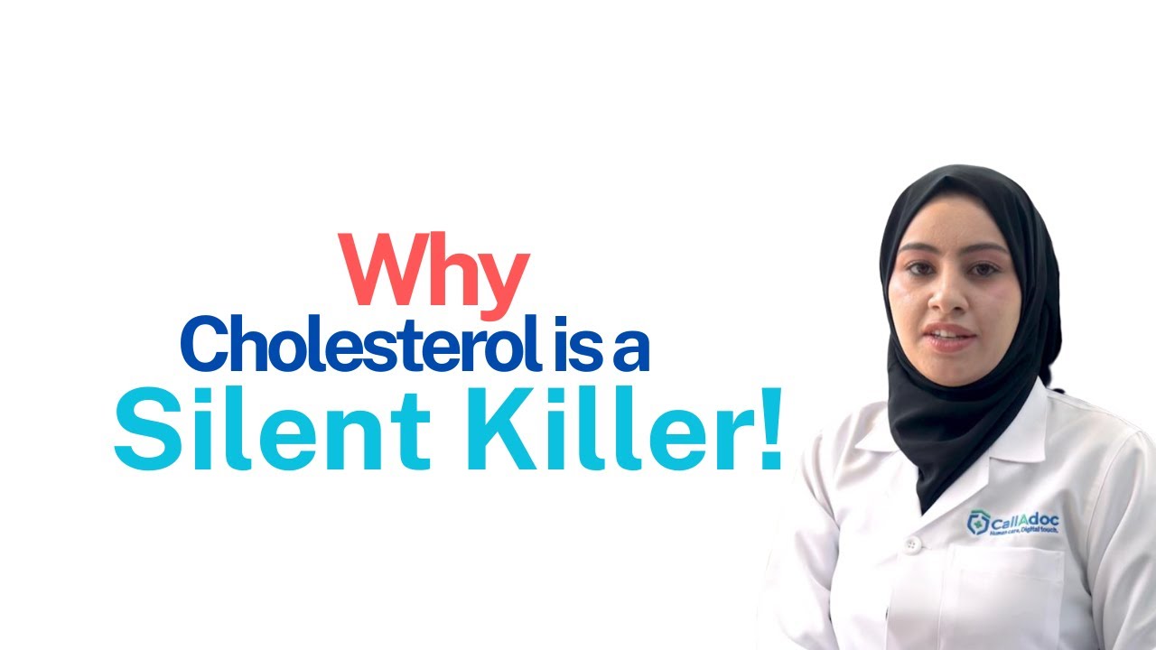 Why Cholesterol Is Called a Silent Killer | Dr. Furat Qaseem Explains