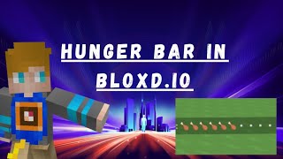 I Added Hunger Bar In Bloxd.io Bloxd.io Update Bloxd.io Codes Shadow Programmer45 Bloxd