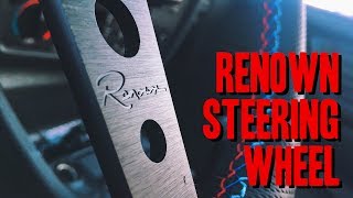 Renown Steering Wheel Review - BMW E30