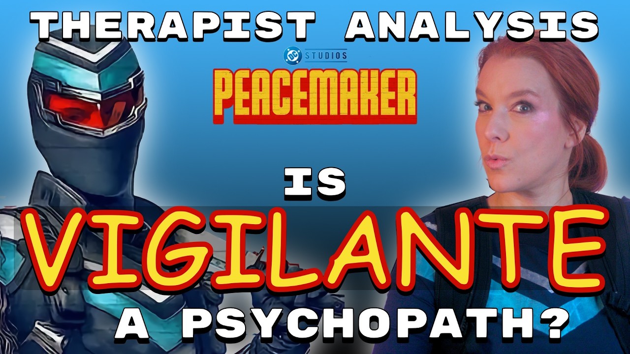 Разум мстителя: социопат или в спектре аутизма? — Терапевт реагирует на «Миротворца»!
