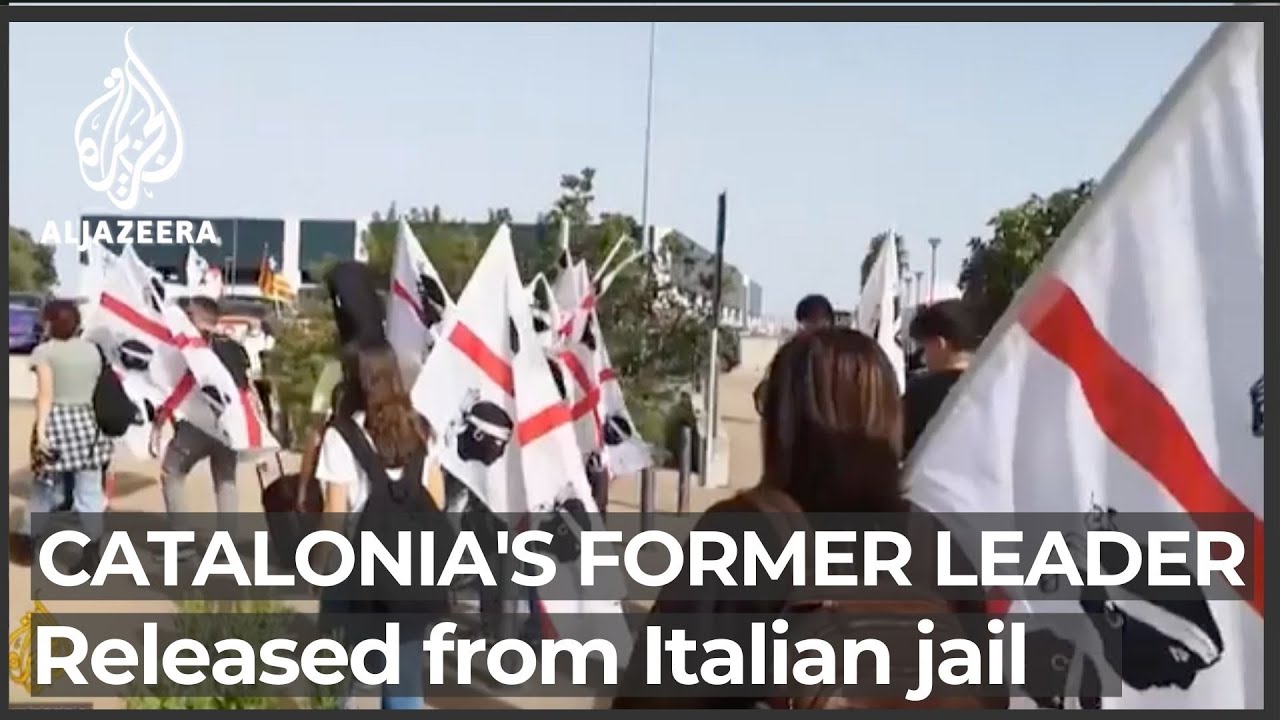 أُفرج عن رئيس إقليم كاتالونيا السابق، بوتشدمون، من السجن الإيطالي