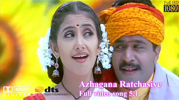 Azhagana Ratchasiye {Mudhalvan} Tamil True DolbyDigital5.1 surround 1080p Full HD Video Songs