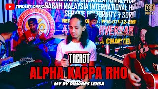ALPHA KAPPA RHO - Trest ( Cover Resmi )