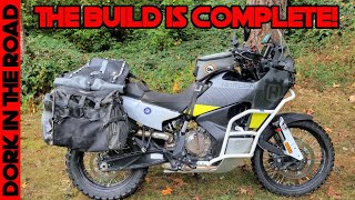 The Norden 901 Build is Complete! Full Husqvarna Norden 901 Mods List