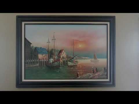 ASMR | A Tour of My Wall Art & Decorations 3-8-2021 (Whisper)