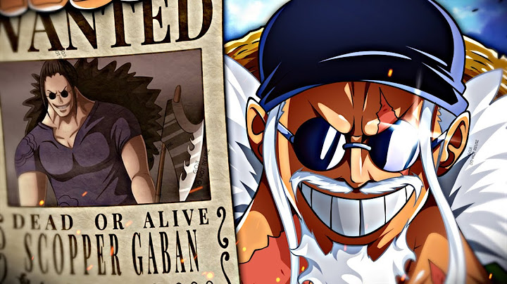 SCOPPER GABAN va totalement BOULEVERSER le monde et voici POURQUOI il est sur ELBAF ! ONE PIECE 1124
