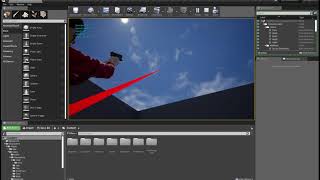 UE4 HobbyProject Part 2 CharacterAnimation HoldingGun Aiming&Movement