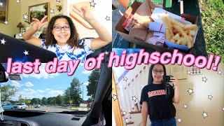 LAST DAY OF HIGH SCHOOL  *junior year*