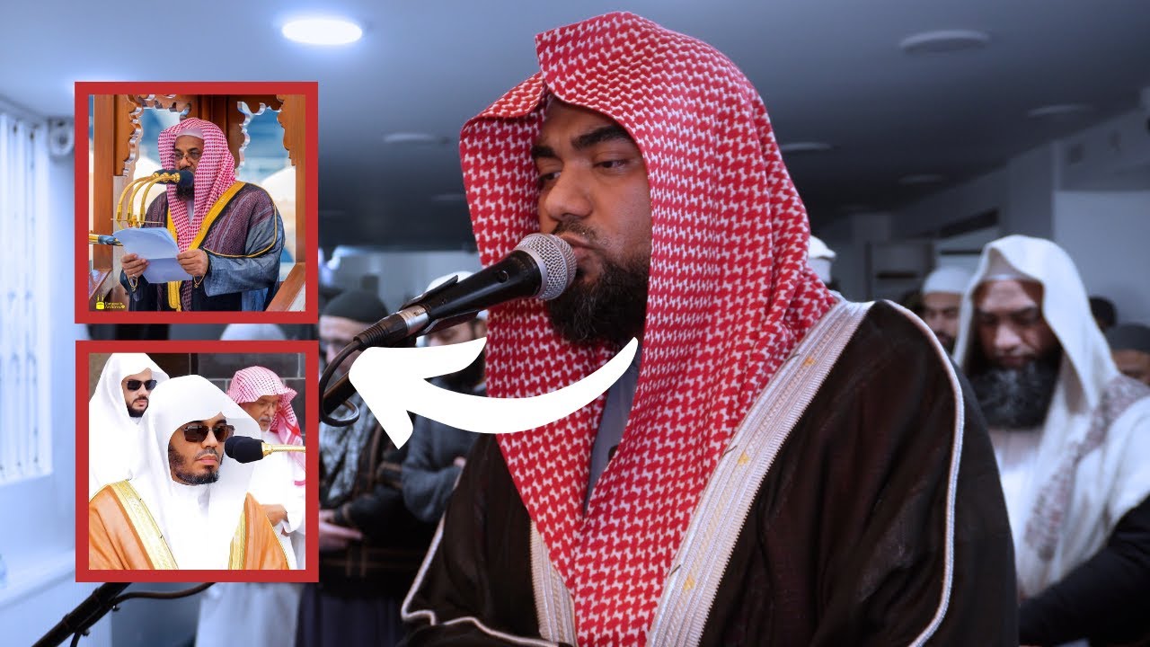 Surah Hijr in the voice of Sheikh Yasir Dossary, Sheikh Shuraim & Sheikh Haitham