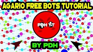 TUTORIAL FOR 100 BOTS //\\ FREE PDH YT BOTS