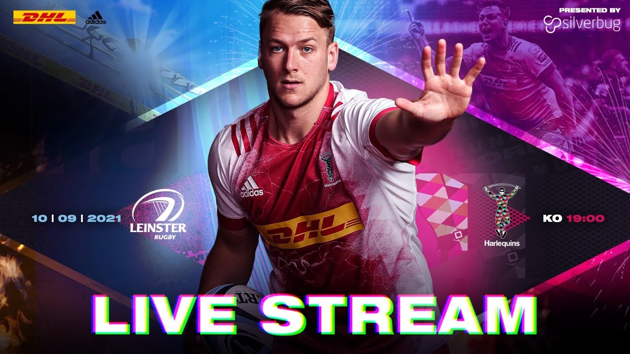 Watch again - Leinster v Harlequins from the Aviva Stadium