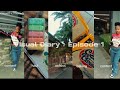 Visual Diary Episode 1 [ baking haul academics grwm ] South African YouTuber