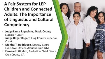 2018 A Fair System for LEP Children and Connected Adults