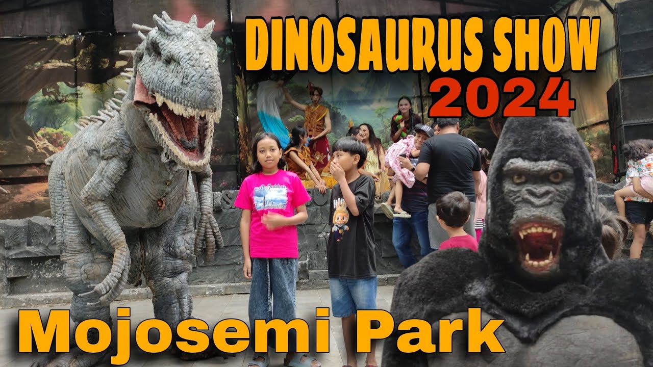 Mojosemi Dinosaurus Park Magetan Jawa Timur Terbaru 2024.
