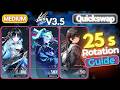 Yangyang Xuanling Rebecca Chisa 25s Quickswap Rotation Guide | Medium Difficulty
