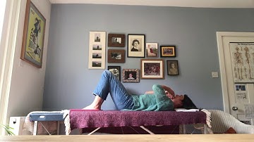 Constructive Rest talk through | Alexander Technique