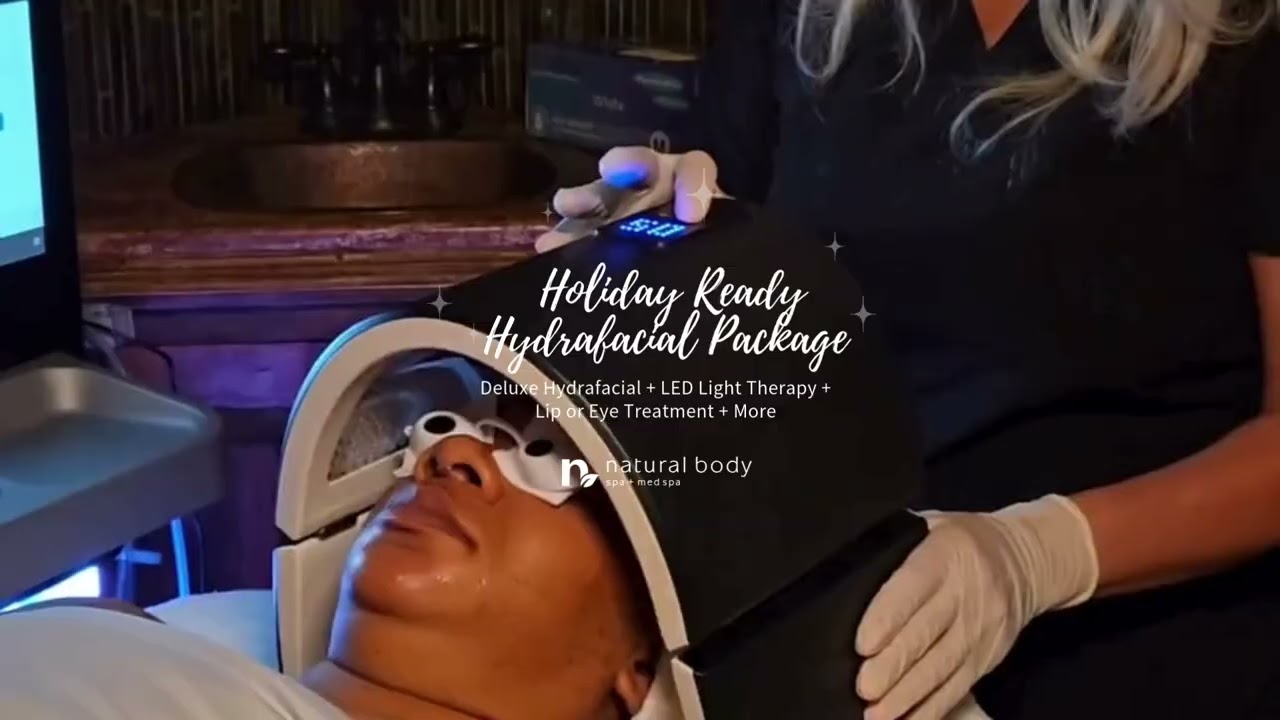 Natural Body Spa + Med Spa: Holiday Spa Packages