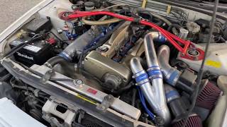 The Worlds SICKEST CAMMED 500 WHP SKYLINE R32 GTR