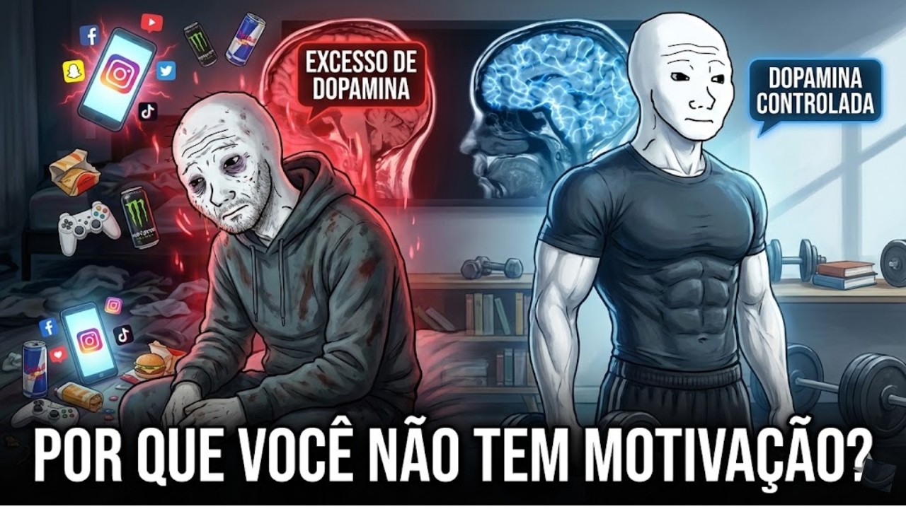 Como Controlar A Dopamina E Acabar Com A Falta De Motivação