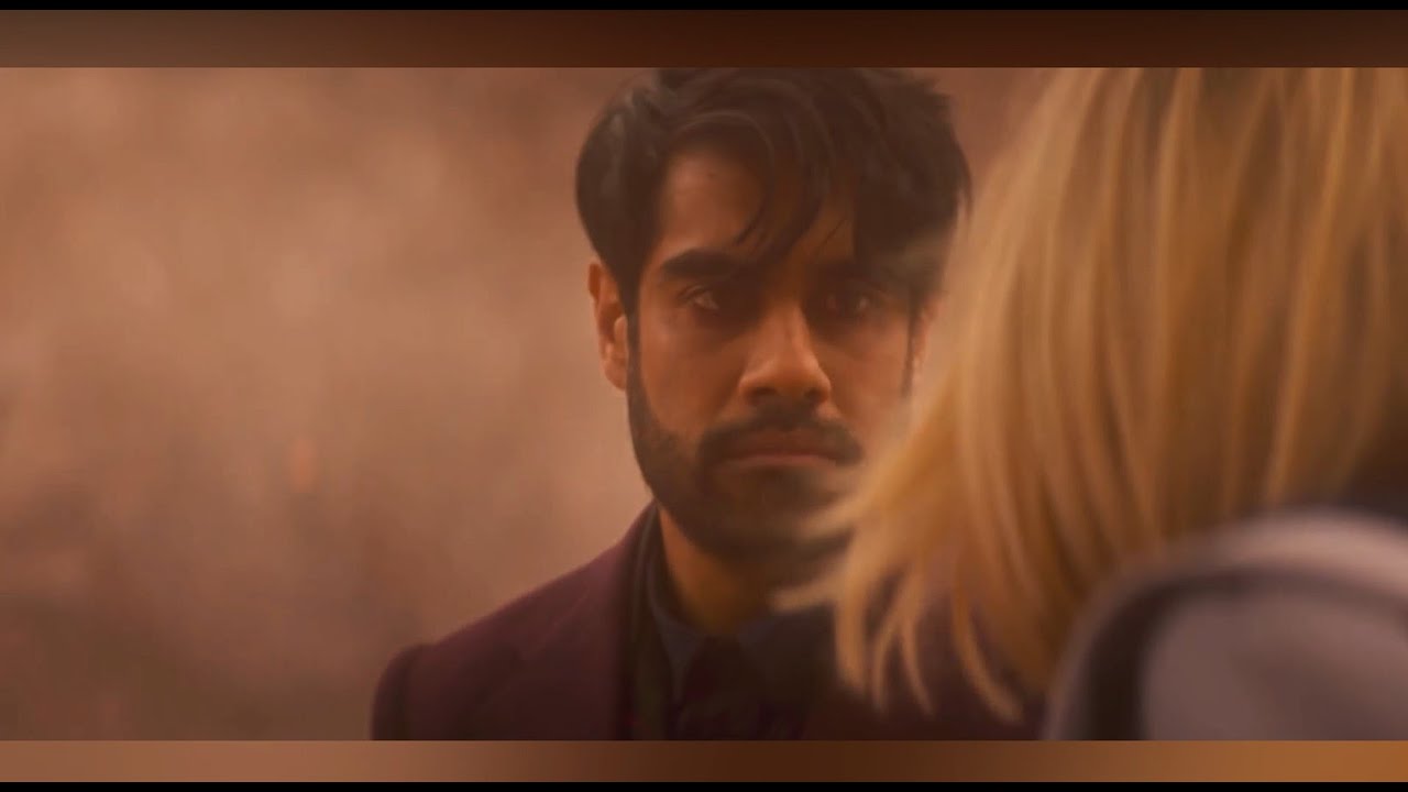 The Master Sacha Dhawan.