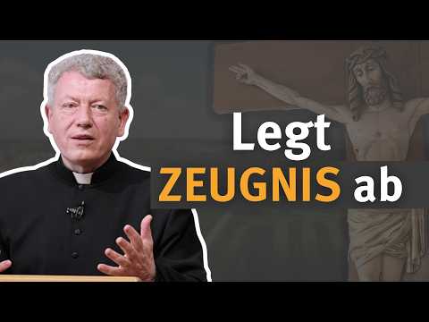 Legt Zeugnis ab von der Hoffnung, die euch erfüllt! I Folge 6 I mit Pfr. Erich Maria Fink
