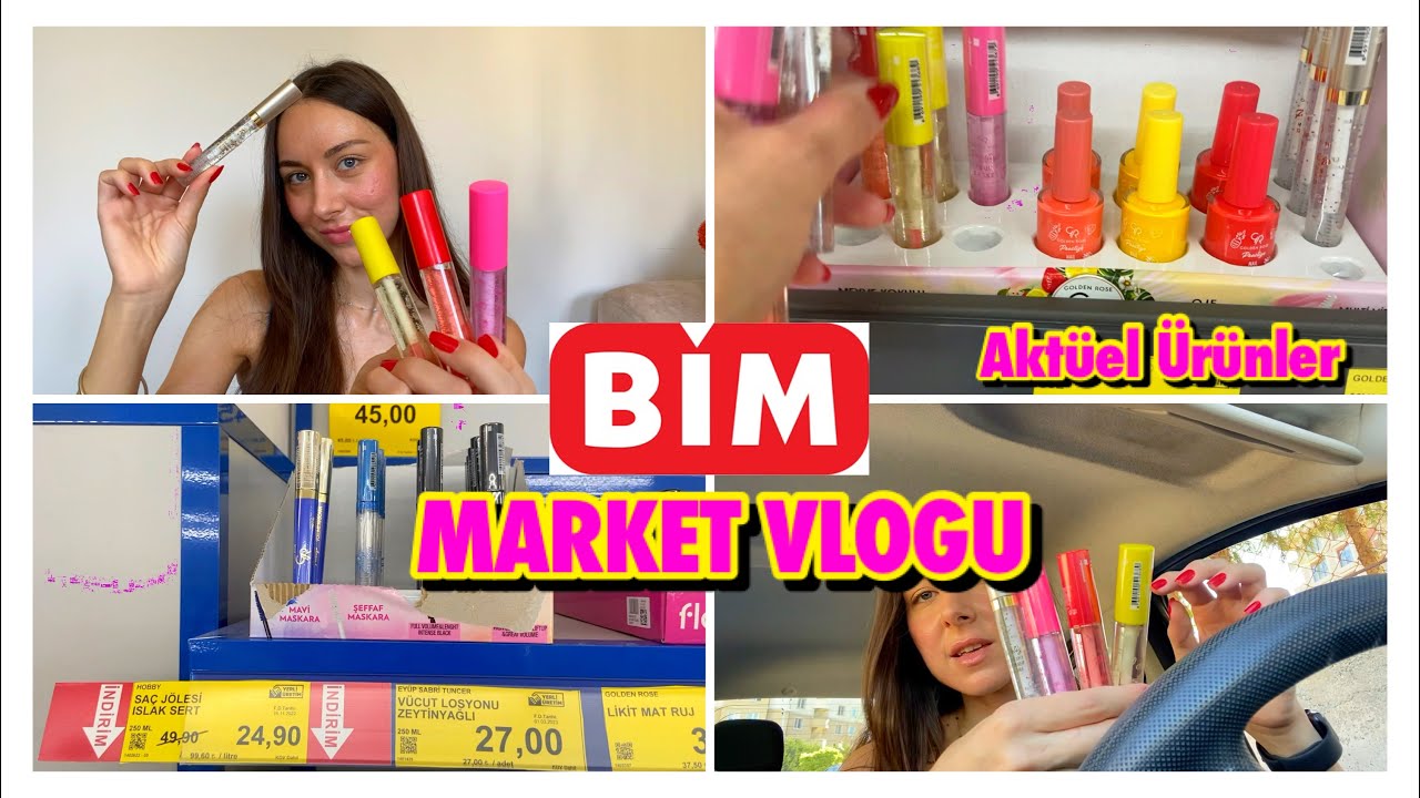 BİM ÜRÜNLERİNİ DENEDİĞİM İÇİN LİNÇLENİYOR MUYUM? 🤪 | BİM MARKET TURU, AKTÜEL ÜRÜNLERİ DENEDİM 💁‍♀️