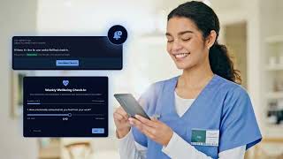 WellTrack | Staff Burnout Monitoring & Wellness Application Overview screenshot 3