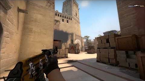 CSGO Highlight #3: Sloppy Ace Clutch on Mirage