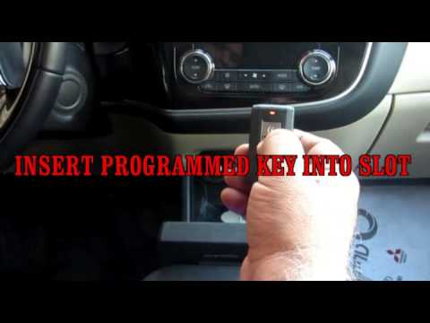 שכפול מפתח מיצובישי אאוטלנדר עם Proximity programming with MVP PRO