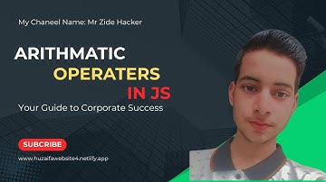JavaScript Arithmetic Operators Explained | Beginner Friendly Tutorial in Urdu/Hindi