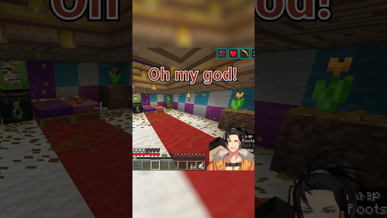 Honey soaked wool house  #josuijishinri #minecraft #holostars #tempus  #mcserver
