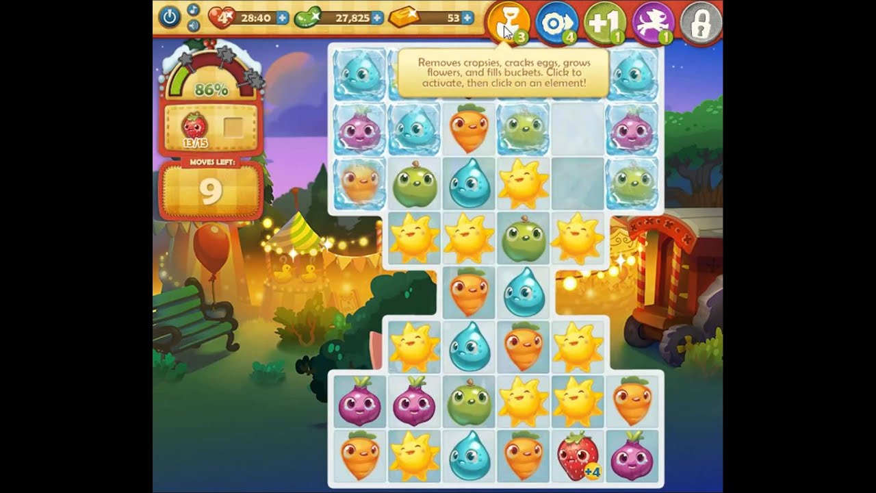 Farm Heroes Saga Level 327