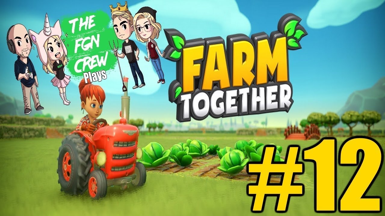 roblox download The FGN Crew Plays: Farm Together #12 - Fuel Pump Row
