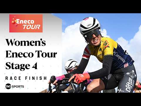 WHAT A VICTORY! 👏 | 2026 Women's Eneco Tour Stage 4 Final KM's | TNT Sports Cycling