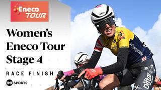 WHAT A VICTORY! 👏 | 2026 Women's Eneco Tour Stage 4 Final KM's | TNT Sports Cycling