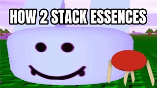 How to stack essences + access the hanger [DREAM GAME/FROZEN SOUL] screenshot 5