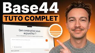 Tutoriel Base44 Complet - Créer une App Web Sans Coder en 2026