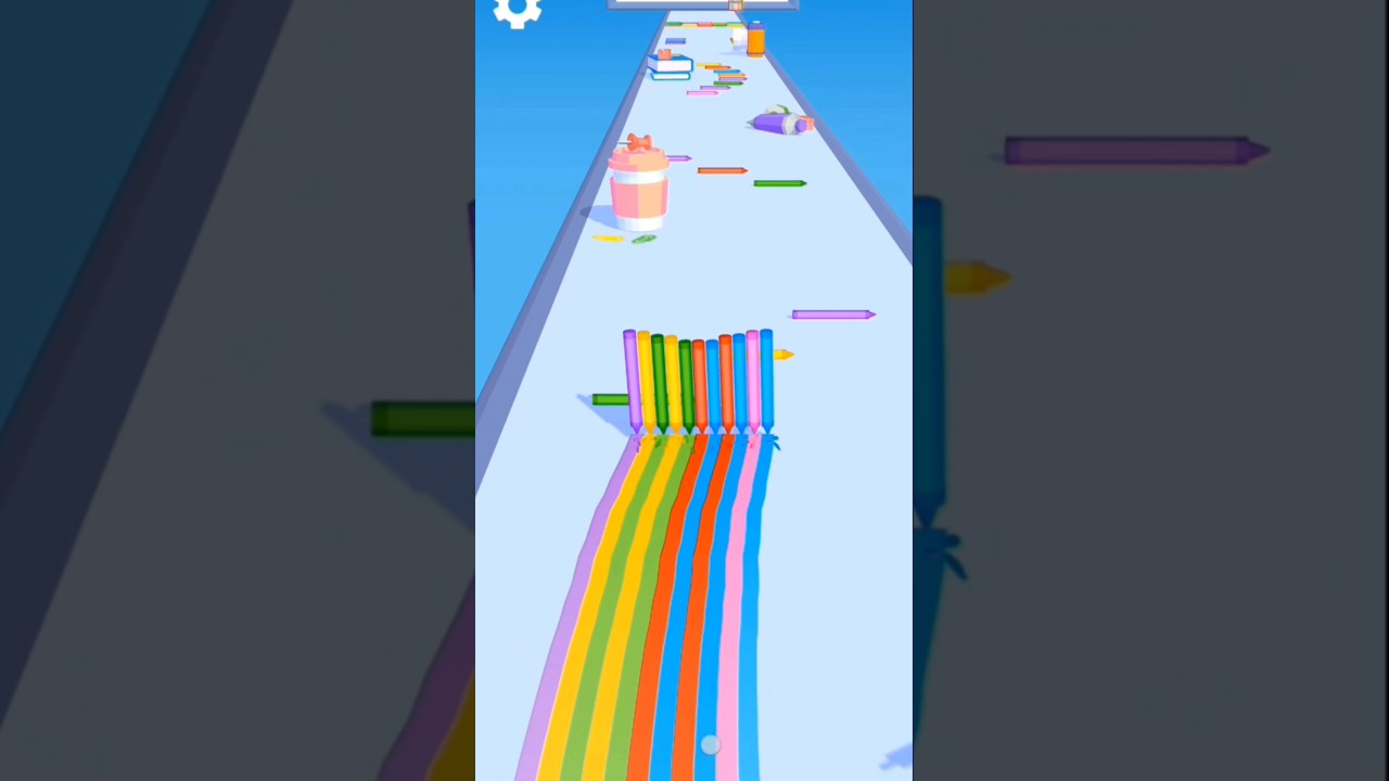 Pencil Rush All Level Gameplay Walkthrough Android, ios Max Level 1